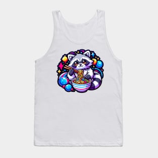 Space Raccoon Ramen Tank Top